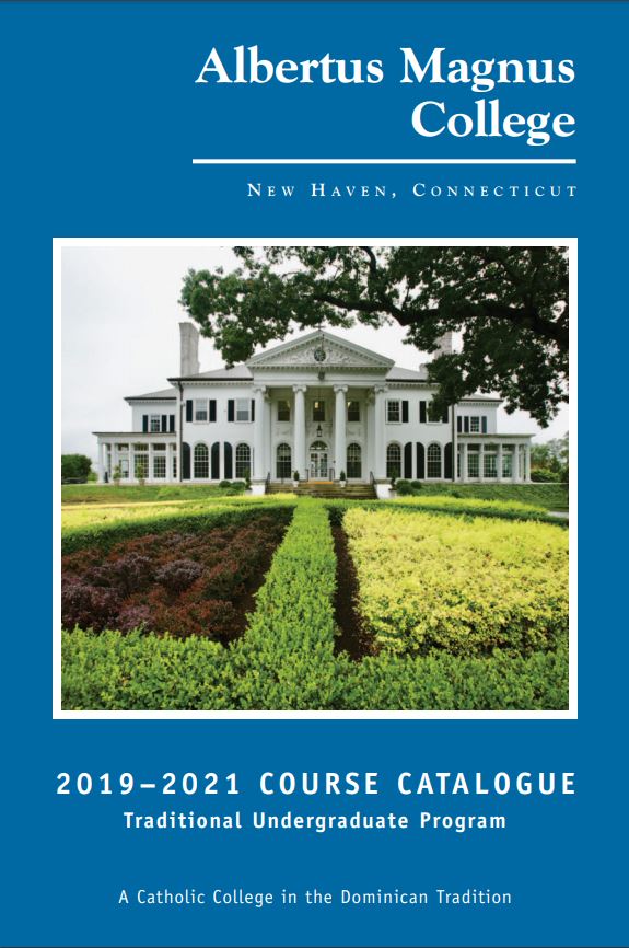 2019-2021 Undergraduate Course Catalogue