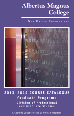 Albertus Magnus College 2013 - 2014 Course Catalogue