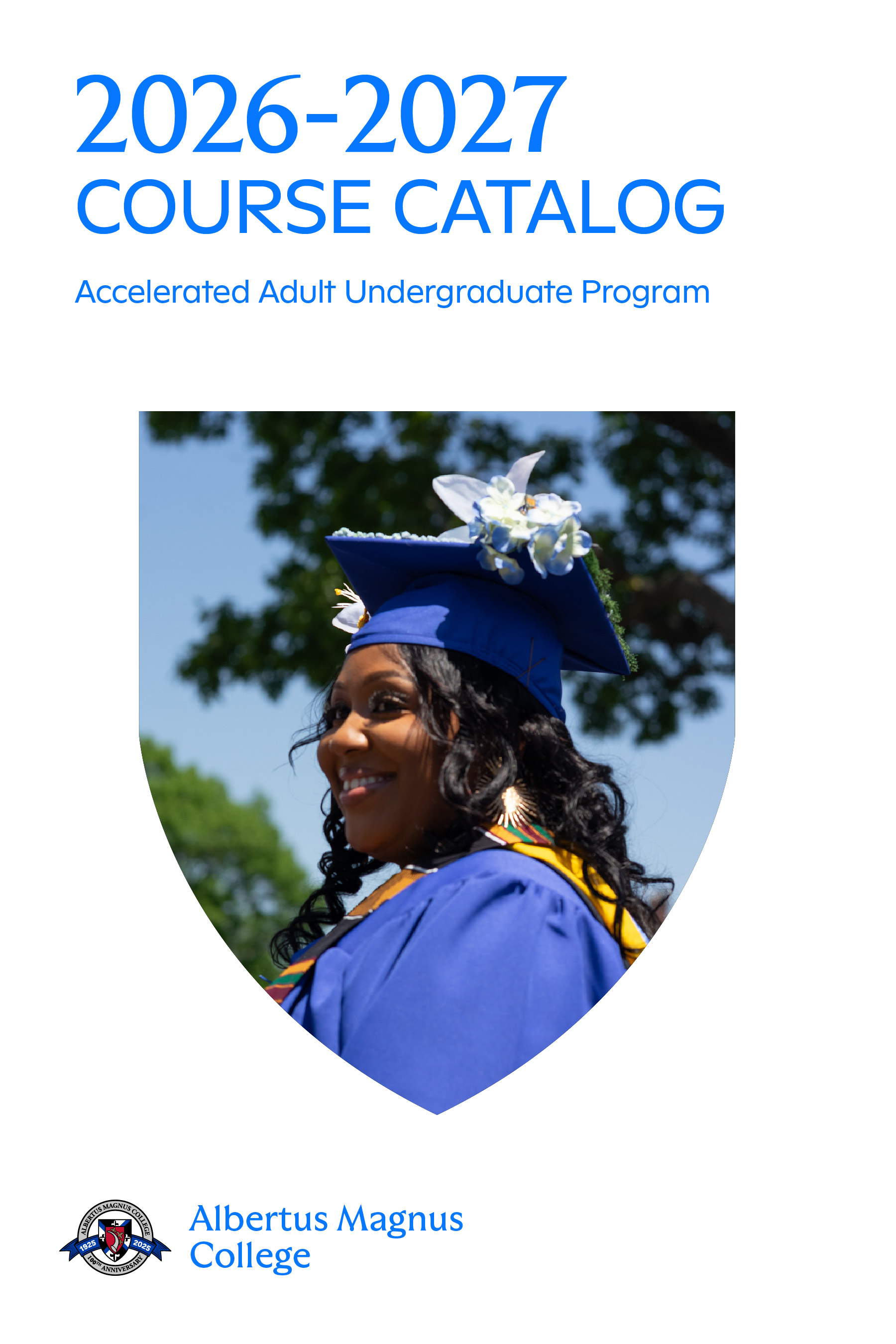 Accelerated Adult Undergraduate Program catalog 2025-2026