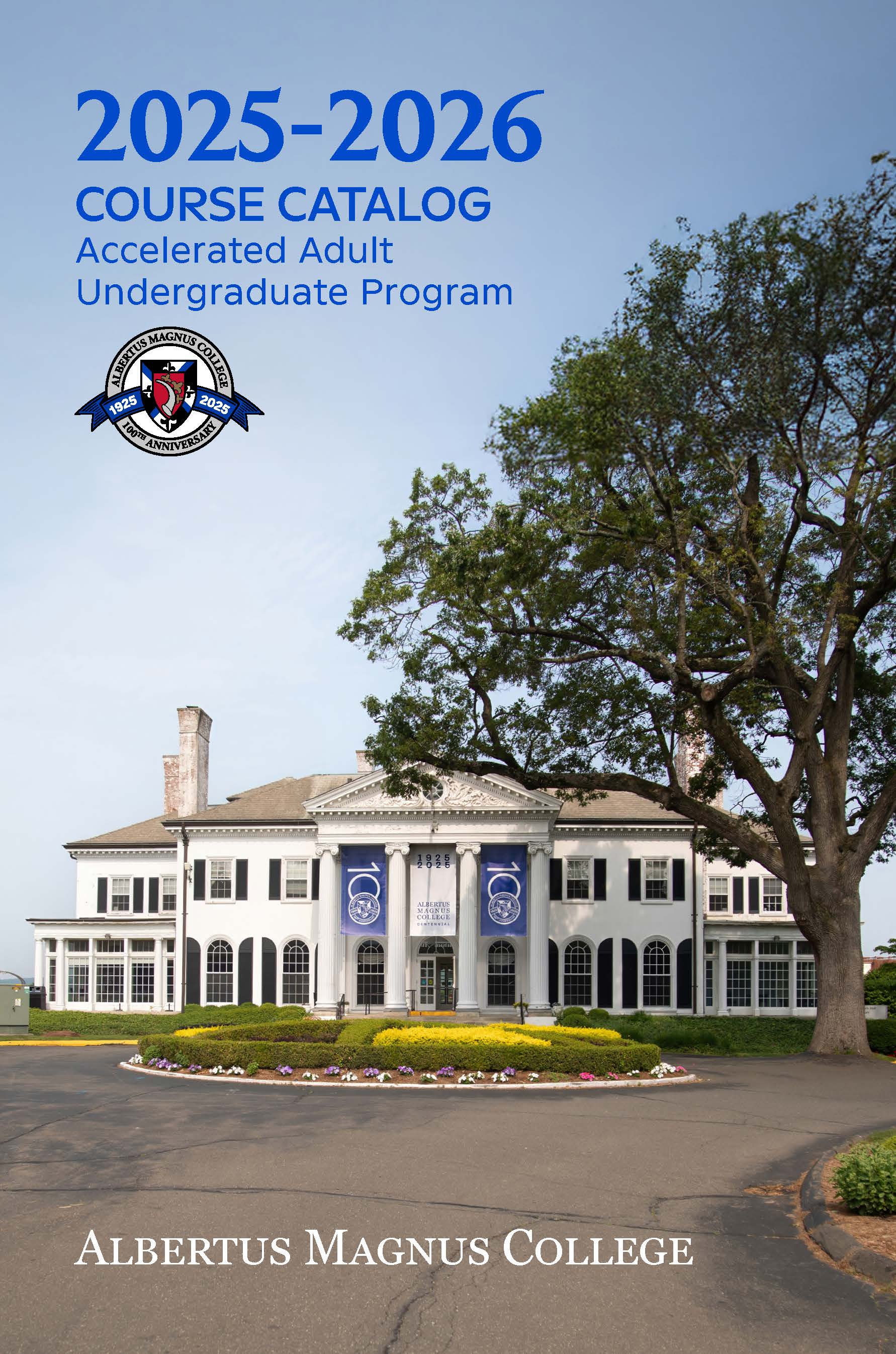Albertus Magnus College 2025 - 2026 Course Catalogue