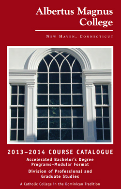 Albertus Magnus College 2013 - 2014 Course Catalogue